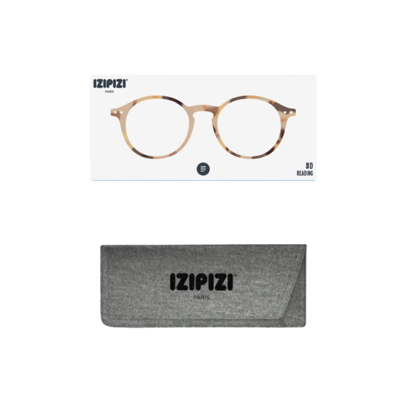 Lunettes de lecture D IZIPIZI – Blue Tortoise, Light Tortoise, Tortoise & Cherry Red | +1/+1.5/+2/+2.5