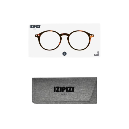 Lunettes de lecture D IZIPIZI – Blue Tortoise, Light Tortoise, Tortoise & Cherry Red | +1/+1.5/+2/+2.5