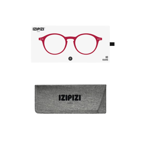 Lunettes de lecture D IZIPIZI – Blue Tortoise, Light Tortoise, Tortoise & Cherry Red | +1/+1.5/+2/+2.5