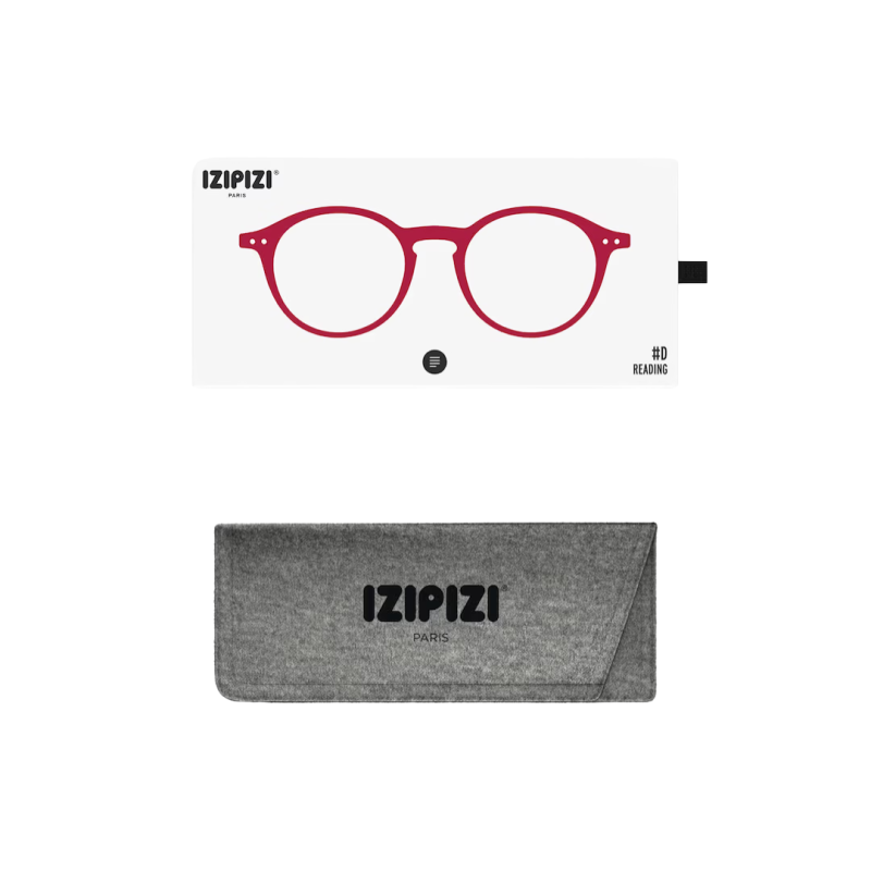 Lunettes de lecture D IZIPIZI – Blue Tortoise, Light Tortoise, Tortoise & Cherry Red | +1/+1.5/+2/+2.5
