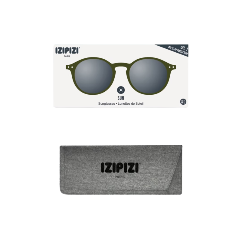 Lunettes de soleil D – IZIPIZI | Forme ronde élégante, protection UV & couleurs