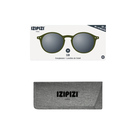 Lunettes de soleil D – IZIPIZI | Forme ronde élégante, protection UV & couleurs