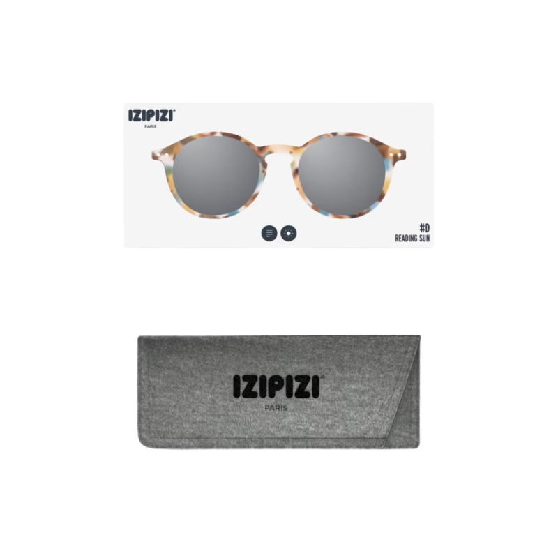 Lunettes de soleil D – IZIPIZI | Forme ronde élégante, protection UV & couleurs