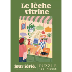 Puzzle 100 pièces Jour Férié – Mini puzzle éco-conçu Made in France