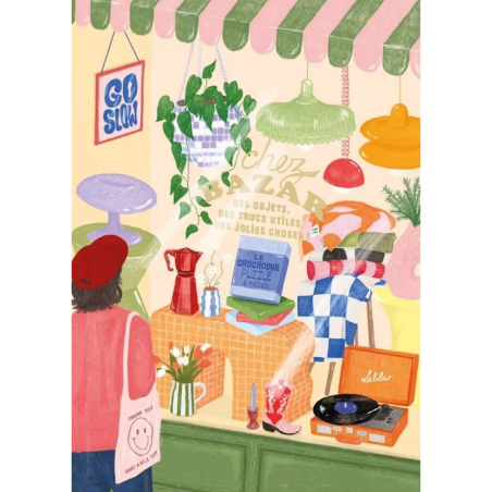 Puzzle 100 pièces Jour Férié – Mini puzzle éco-conçu Made in France