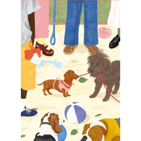 Puzzle 100 pièces Jour Férié – Mini puzzle éco-conçu Made in France