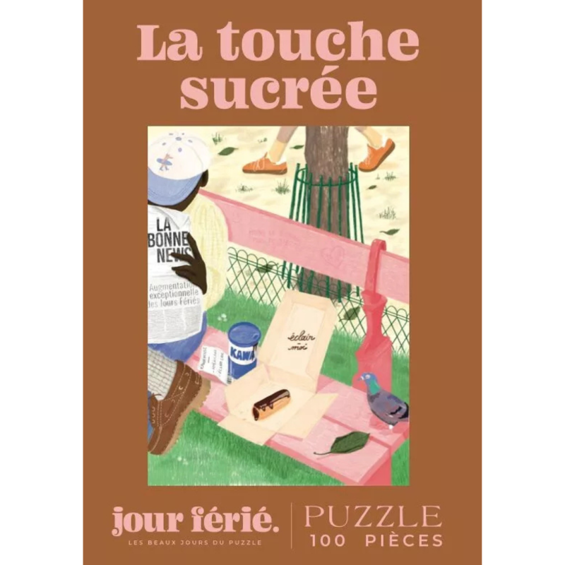 Puzzle 100 pièces Jour Férié – Mini puzzle éco-conçu Made in France