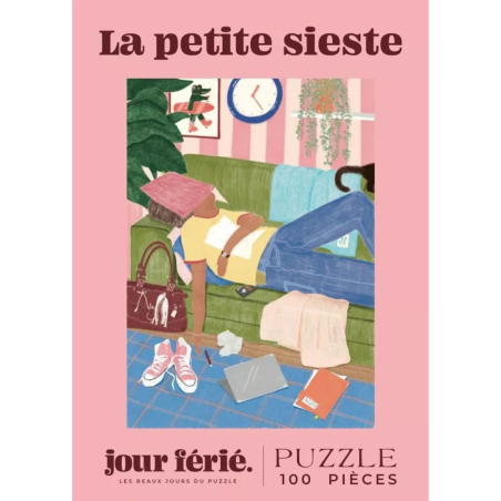 Puzzle 100 pièces Jour Férié – Mini puzzle éco-conçu Made in France