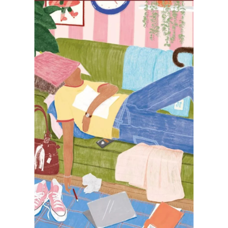 Puzzle 100 pièces Jour Férié – Mini puzzle éco-conçu Made in France