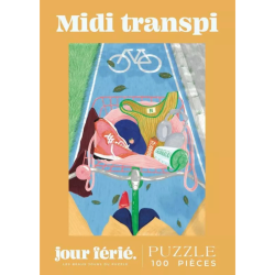 Puzzle 100 pièces Jour Férié – Mini puzzle éco-conçu Made in France
