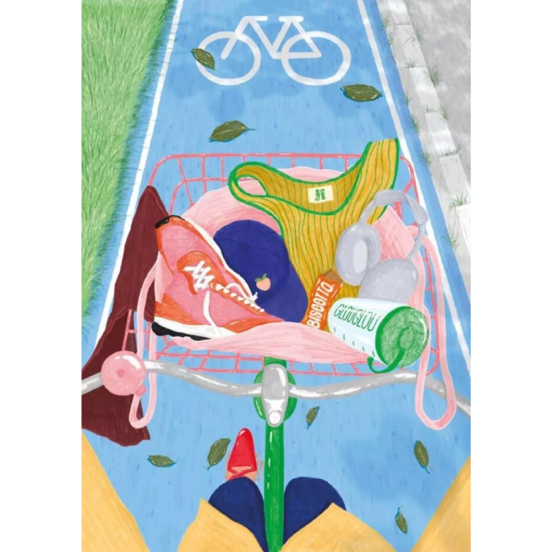 Puzzle 100 pièces Jour Férié – Mini puzzle éco-conçu Made in France