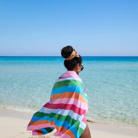 Serviette Quick-Dry Beach Towel XL – Dock & Bay | Séchage rapide recyclé