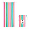 Serviette Quick-Dry Beach Towel XL – Dock & Bay | Séchage rapide recyclé