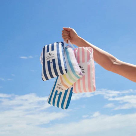 Serviette Quick-Dry Beach Towel XL – Dock & Bay | Séchage rapide recyclé
