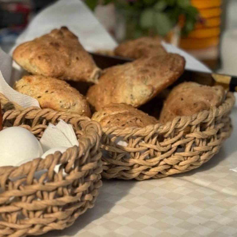 Set 3 paniers en papier recyclé tissé naturel – Lübech Living | rangement durable | Lucie in the R