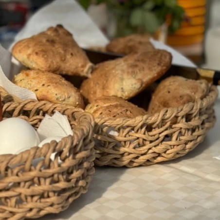 Set 3 paniers en papier recyclé tissé naturel – Lübech Living | rangement durable | Lucie in the R