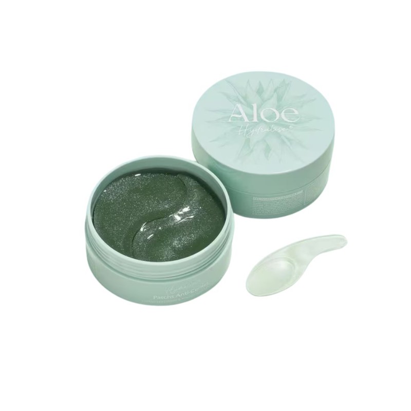 Patchs anti-cernes Hydralise Aloe Paris – soin contour des yeux | Lucie in the R