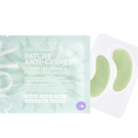 Patchs anti-cernes Hydralise Aloe Paris – soin contour des yeux | Lucie in the R, unidose