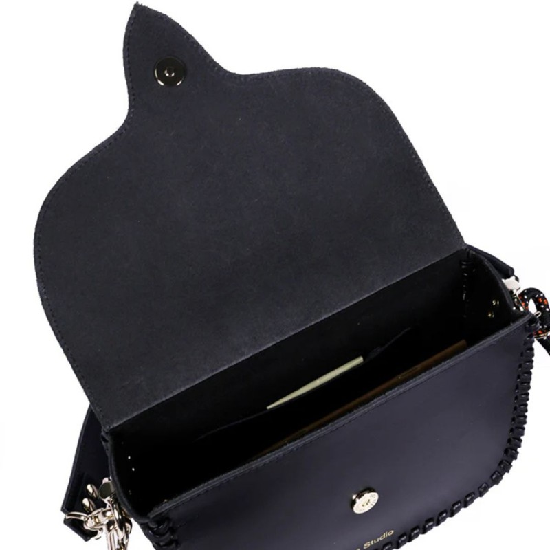 Sac West Craie Studio – Sac cuir structuré artisanal