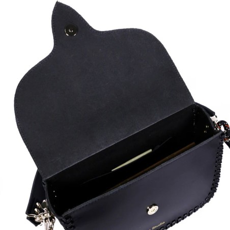 Sac West Craie Studio – Sac cuir structuré artisanal