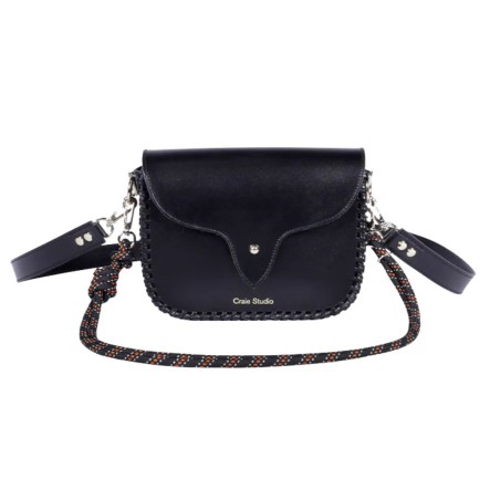 Sac West Craie Studio – Sac cuir structuré artisanal