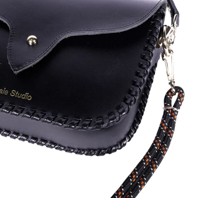 Sac West Craie Studio – Sac cuir structuré artisanal