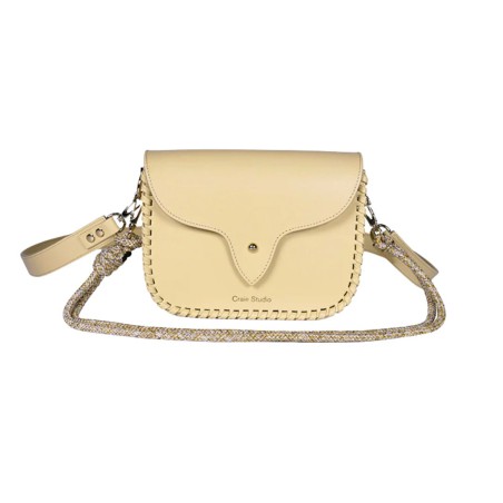 Sac West Craie Studio – Sac cuir structuré artisanal