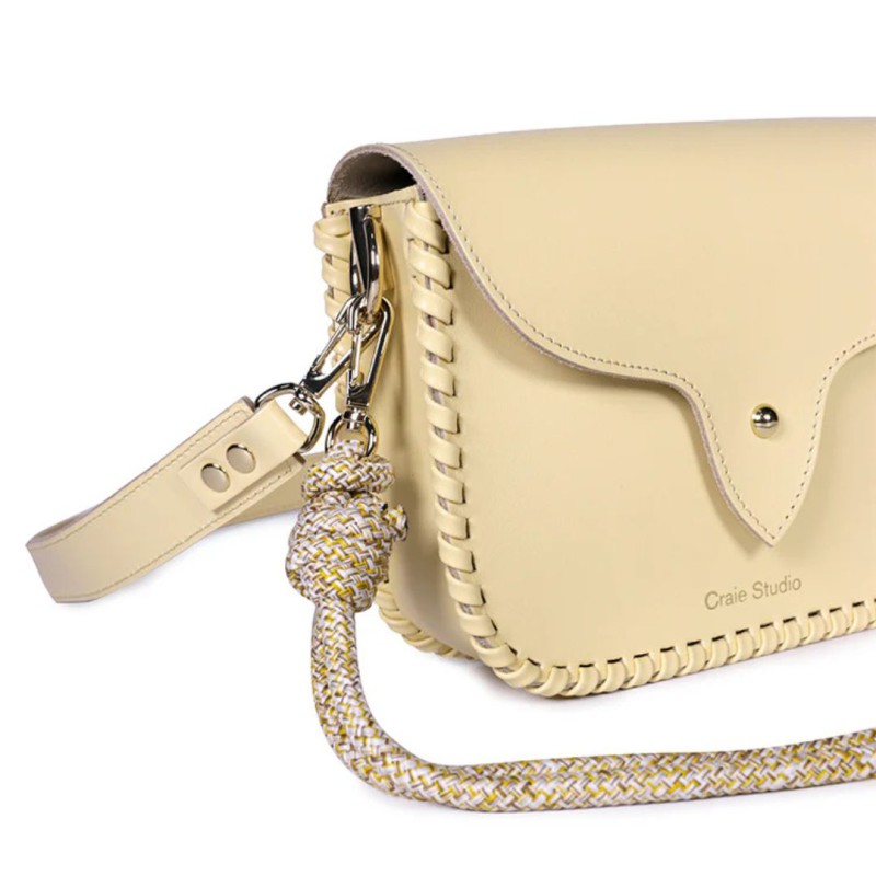 Sac West Craie Studio – Sac cuir structuré artisanal