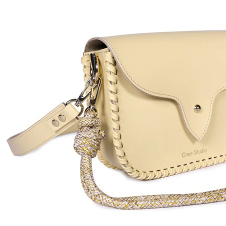 Sac West Craie Studio – Sac cuir structuré artisanal