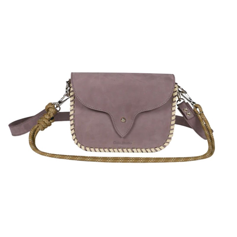 Sac West Craie Studio – Sac cuir structuré artisanal