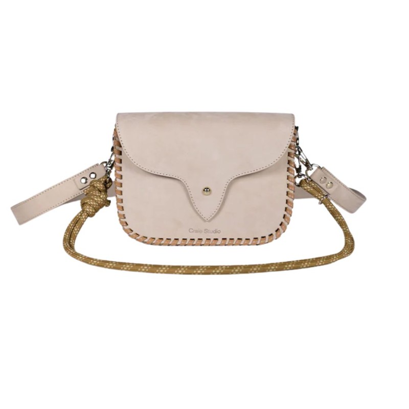 Sac West Craie Studio – Sac cuir structuré artisanal