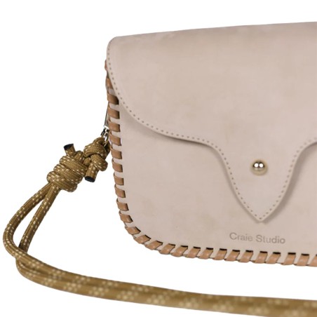 Sac West Craie Studio – Sac cuir structuré artisanal