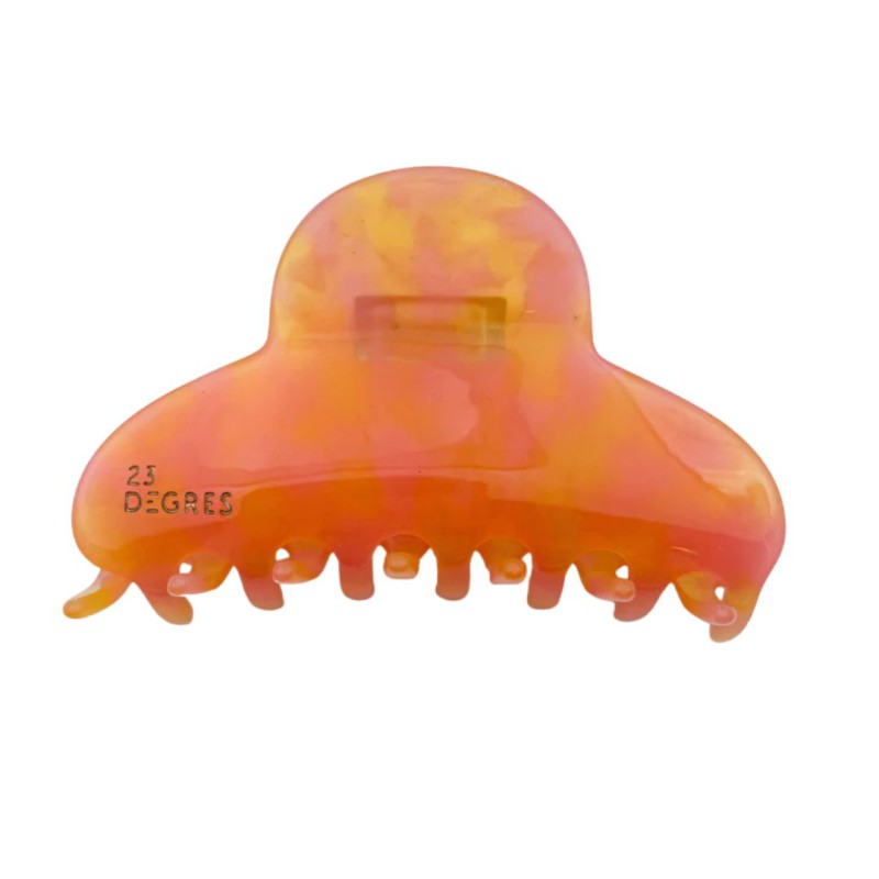 Pince Grand Rond 23 DEGRÉS – Grande pince cheveux artisanale