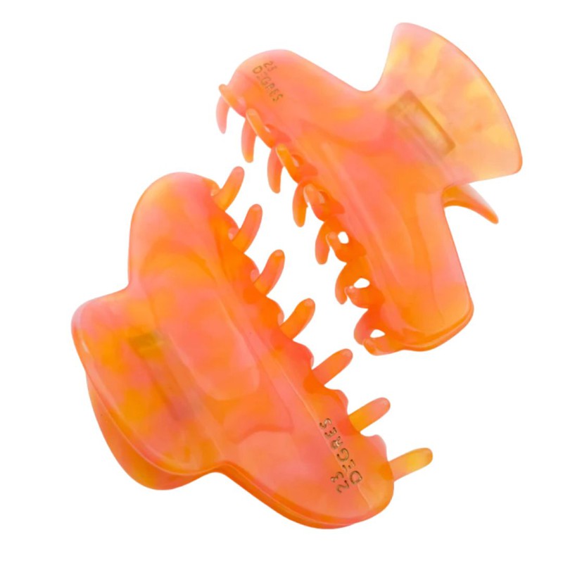 Pince Grand Rond 23 DEGRÉS – Grande pince cheveux artisanale