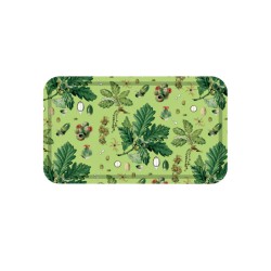 Plateau Cacao décoratif & utilitaire – Coco&Co | Plateau bois stratifié