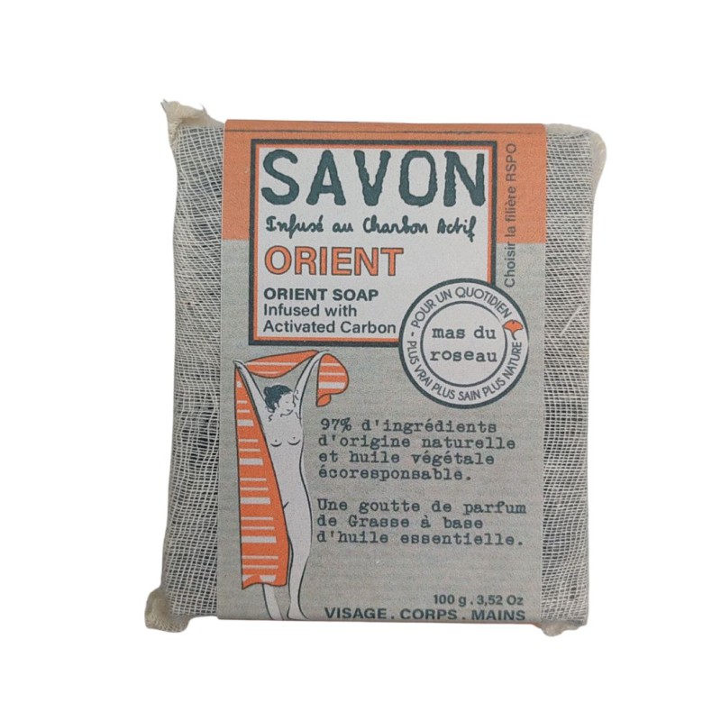 Mas du Roseau - Savon infusé - Orient