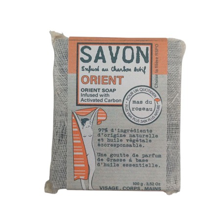 Mas du Roseau - Savon infusé - Orient