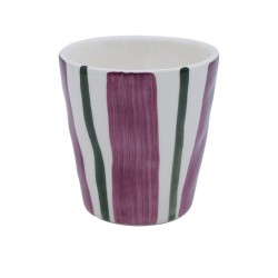 Tasse à café Lungo Linear prune Duro Ceramics – céramique | Lucie in the R