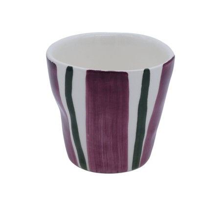 Tasse espresso Linear prune Duro Ceramics – céramique | Lucie in the R