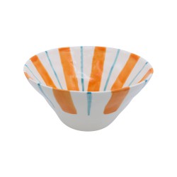 Bol petit-déjeuner Linear ocre – Duro Ceramics | Lucie in the R