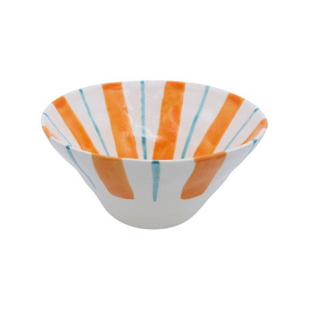 Bol petit-déjeuner Linear ocre – Duro Ceramics | Lucie in the R