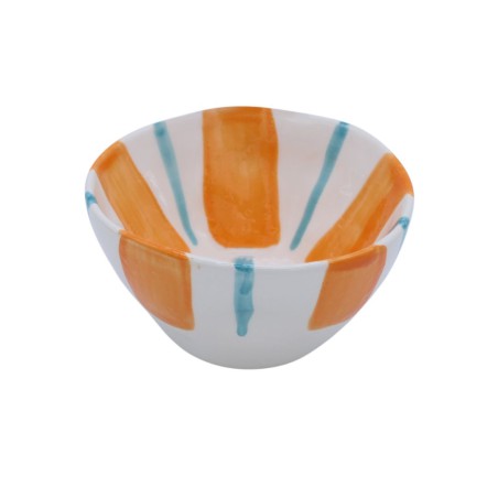 Bol petit-déjeuner Linear ocre– Duro Ceramics | Lucie in the R