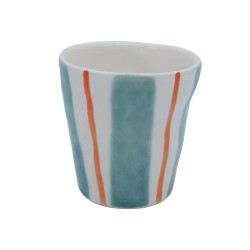 Tasse à café Lungo Linear prune Duro Ceramics – céramique | Lucie in the R