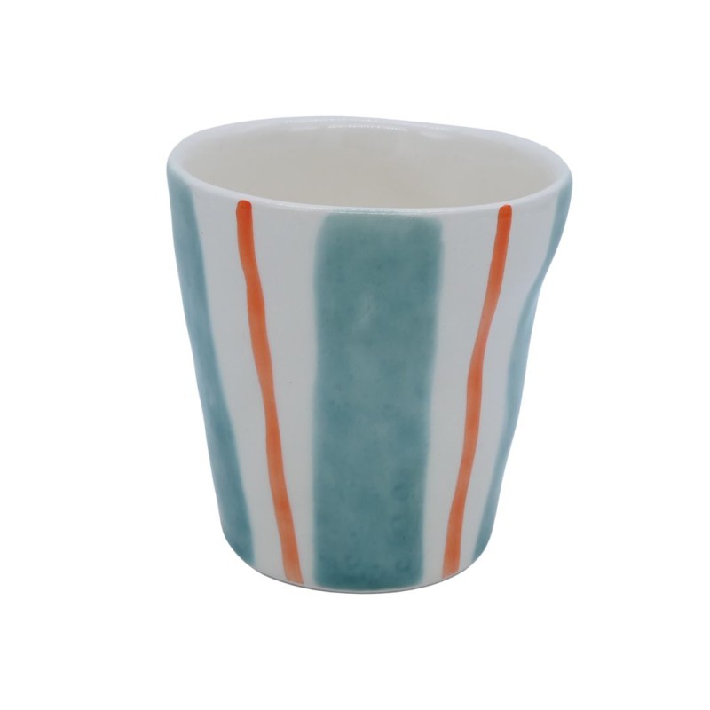 Tasse à café Lungo Linear prune Duro Ceramics – céramique | Lucie in the R