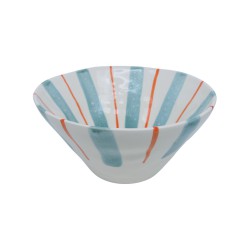 Bol Linear Turquoise Mare grand modèle – Duro Ceramics | Lucie in the R