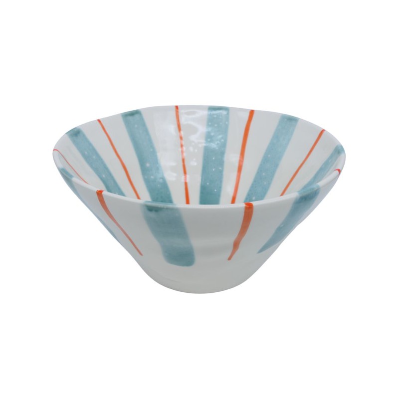 Bol Linear Turquoise Mare grand modèle – Duro Ceramics | Lucie in the R