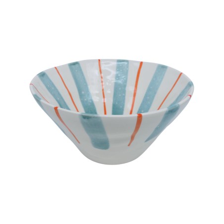 Bol Linear Turquoise Mare grand modèle – Duro Ceramics | Lucie in the R