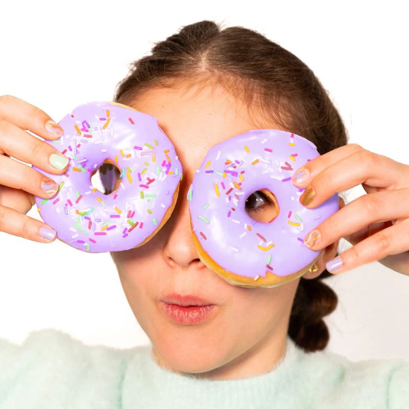 Kit Vernis 2-en-1 Noël – Yaka Paris, Manucure Facile et Brillante