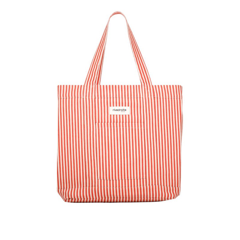 Sac cabas Amelot Rive Droite – coton recyclé | Lucie in the R