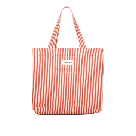 Sac cabas Amelot Rive Droite – coton recyclé | Lucie in the R